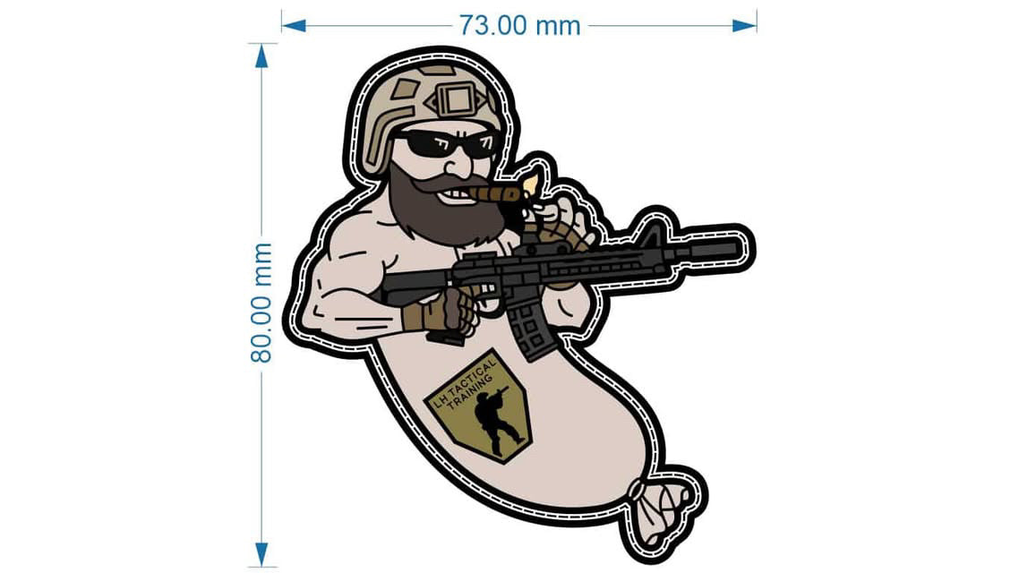 LH TACTICAL TRAINING - BAVARIAN WEIßWURST OPERATOR Patch