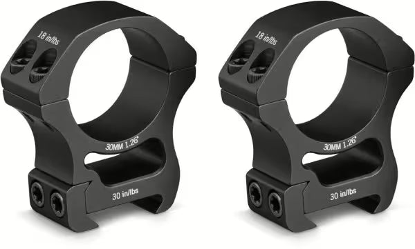 Vortex Pro Series 30 mm Ringe High 32 mm