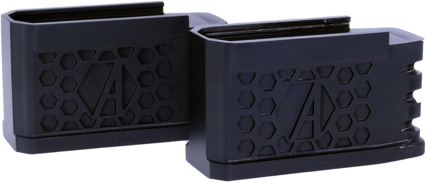EasyGrip - KURZ- Magazinverlängerung für Magpul PMAG .308 Magazine - Doppelpack