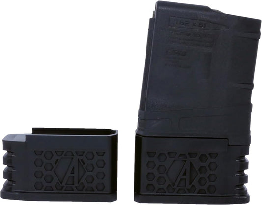 EasyGrip - KURZ- Magazinverlängerung für Magpul PMAG .308 Magazine - Doppelpack