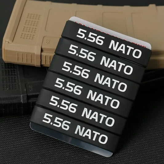 Gummimarkierungsband Magazine .223Rem / 5.56 Nato / 7.62x39mm