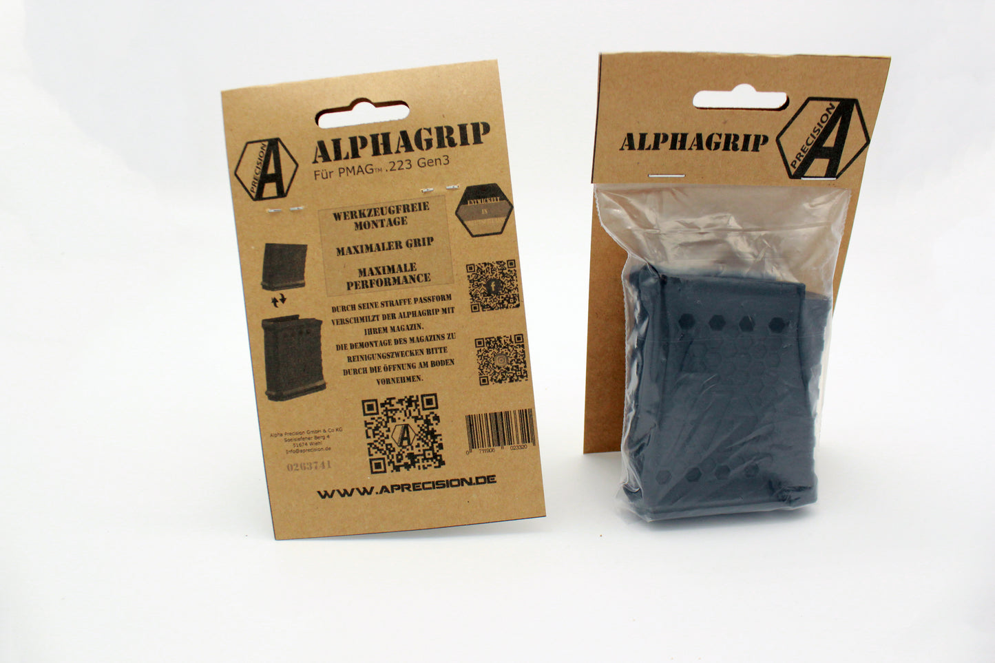 AlphaGrip .223 Rem. - Magazinverlängerung