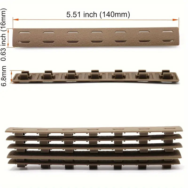 BCM M-Lok Railcover