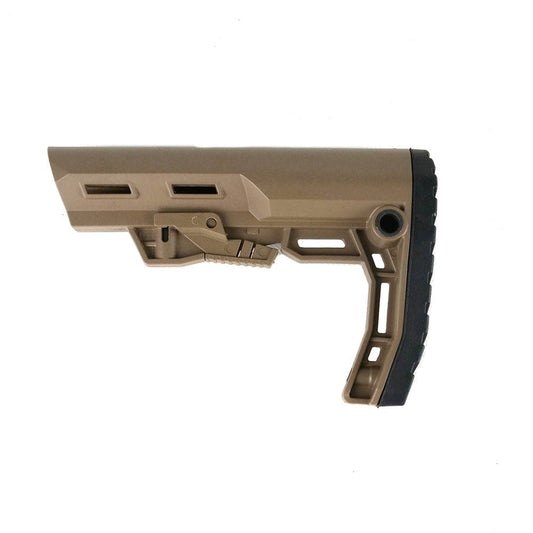 GERMAN TATICAL SYSTEMS - Scout AR-15 Mil-Spec Stock FDE