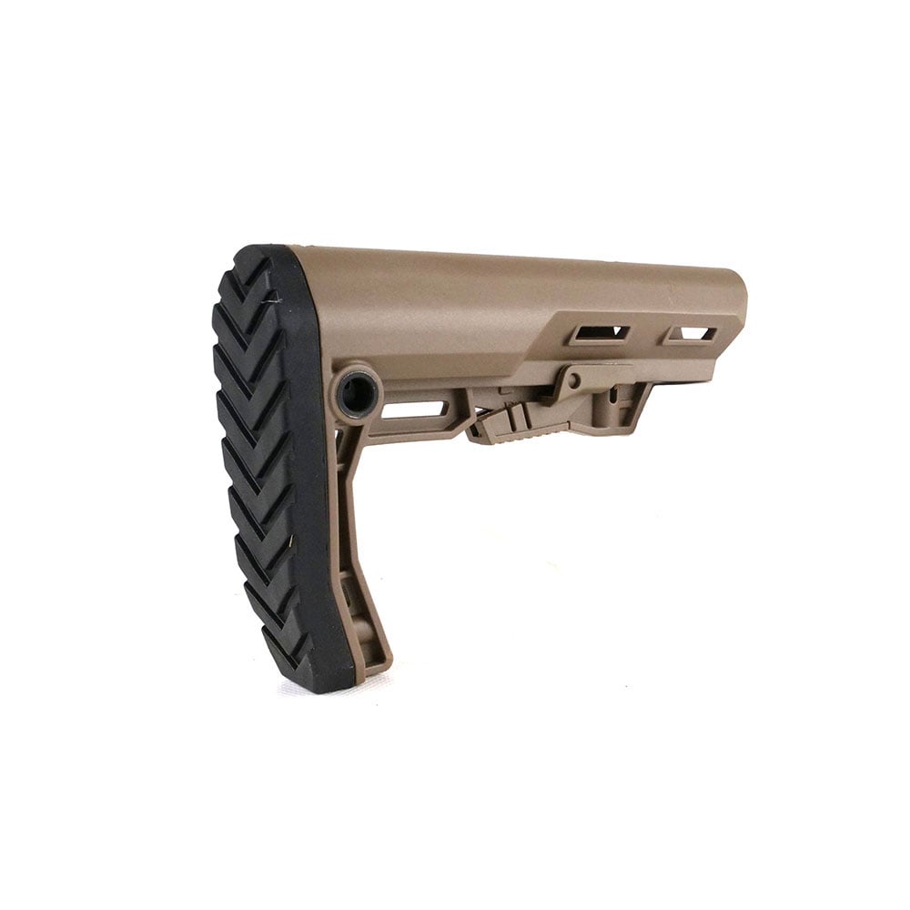 GERMAN TATICAL SYSTEMS - Scout AR-15 Mil-Spec Stock FDE
