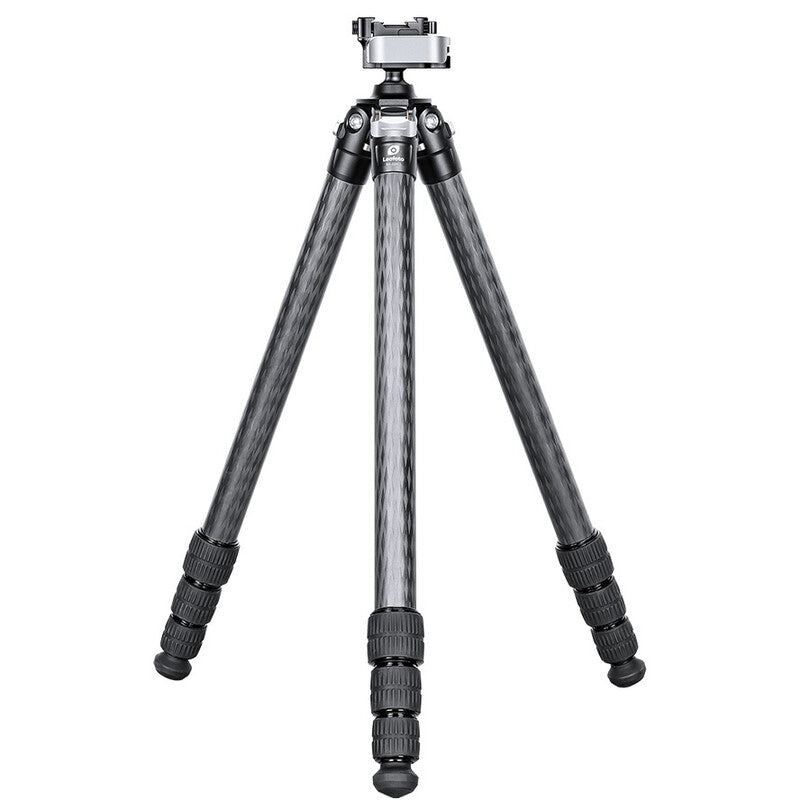 Leofoto Carbon-Dreibeinstativ SA-324CL und Gewehraufnahme MA-30L