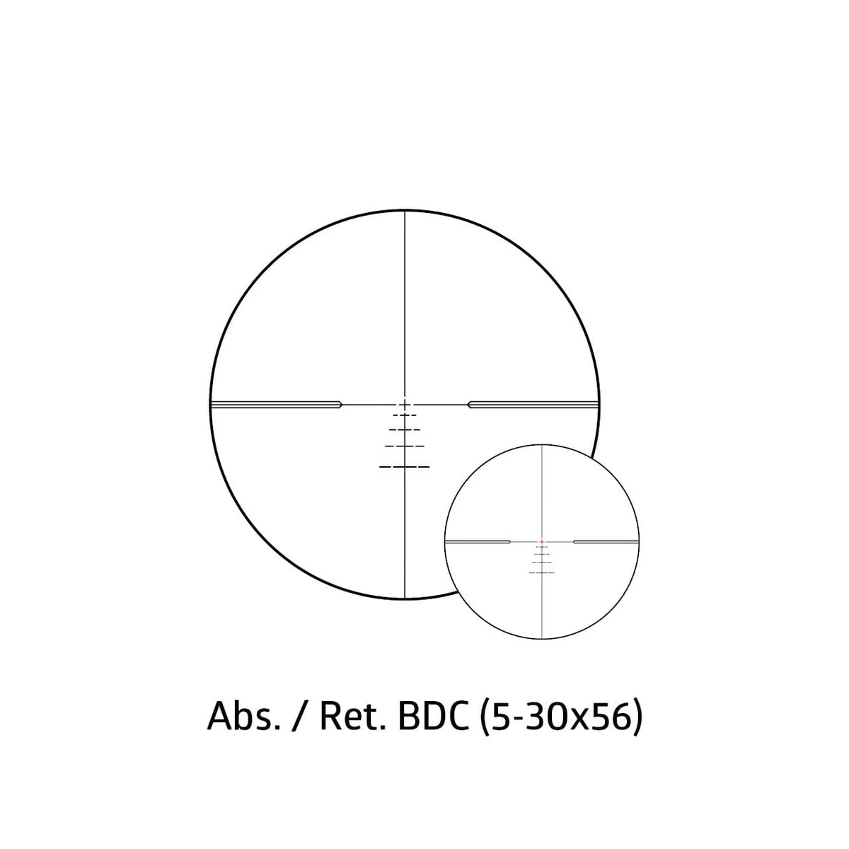 NOBLEX E-Optics - NZ6 5-30x56 inception BDC Absehen SFP