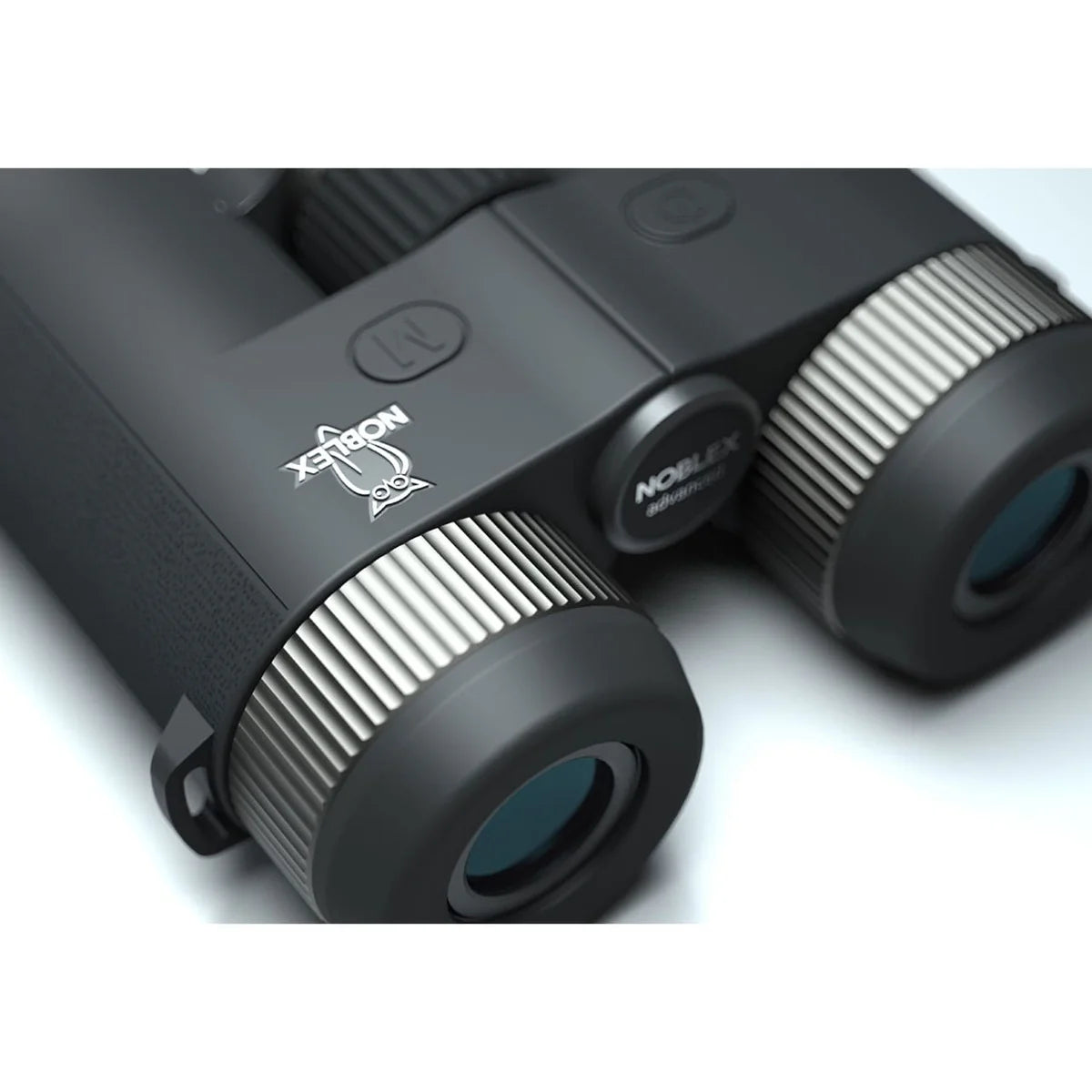 NOBLEX E-Optics Fernglas mit Entfernungsmesser - NF 10x42 R advanced