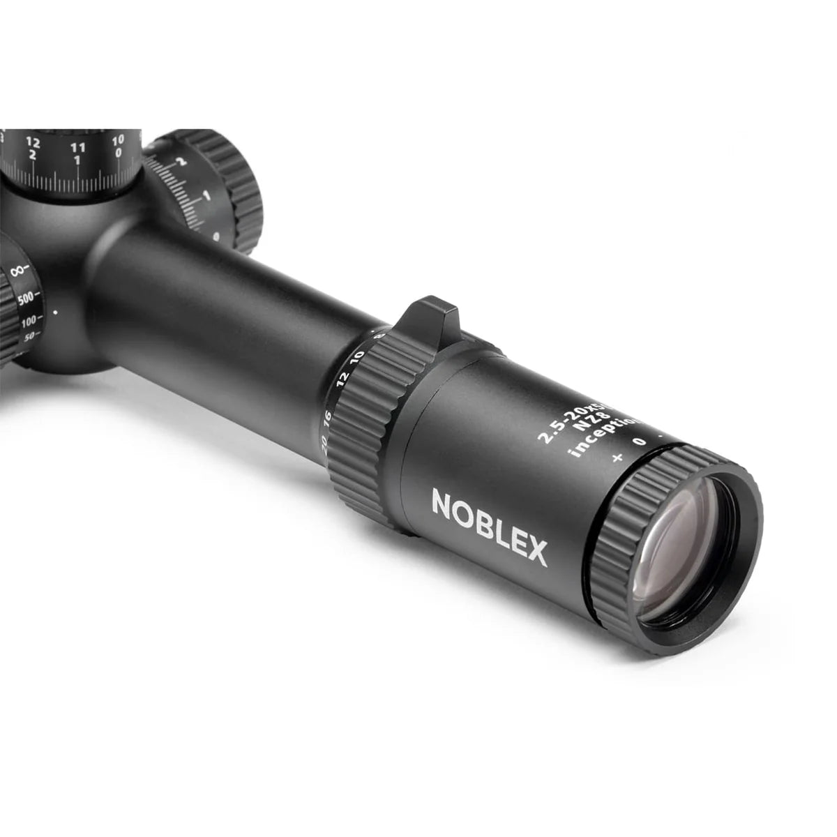 NOBLEX E-Optics - NZ8 2,5-20x50 LR inception MHR Absehen FFP