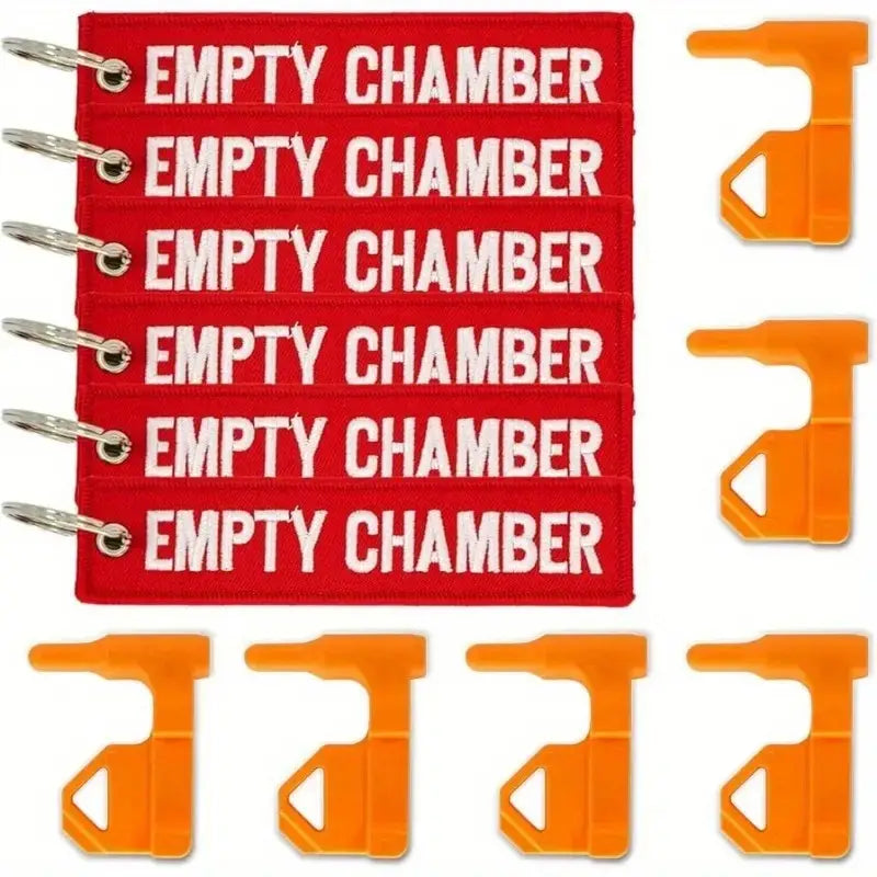 Safety Flag - Empty Chamber 6 Stück