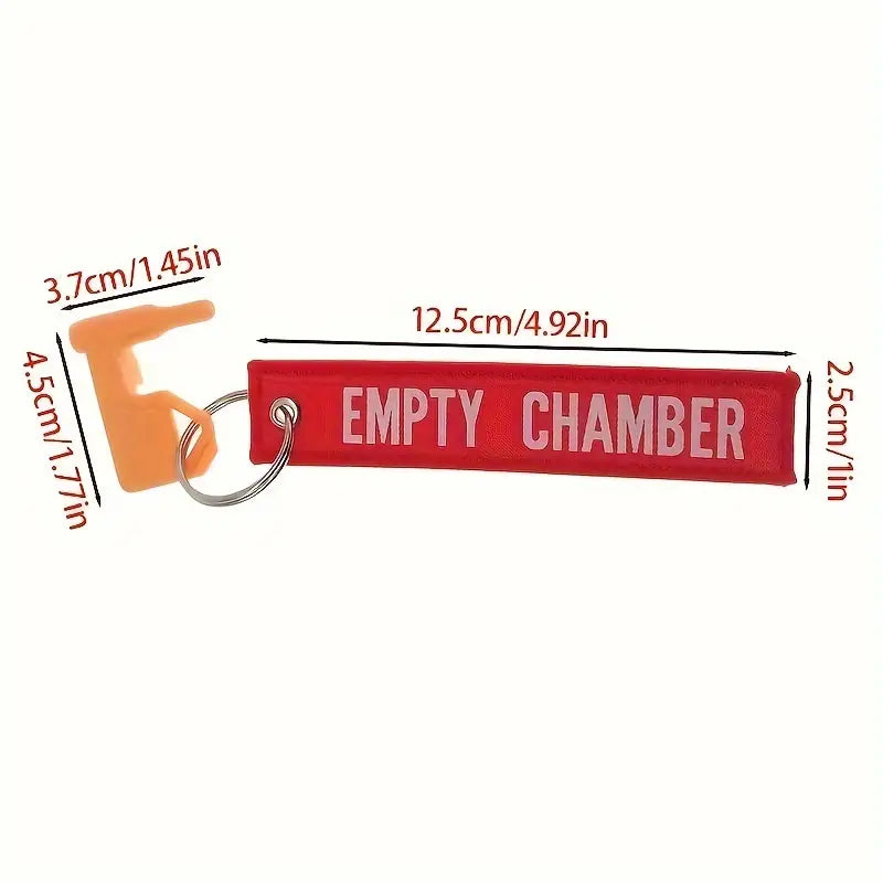 Safety Flag - Empty Chamber 6 Stück