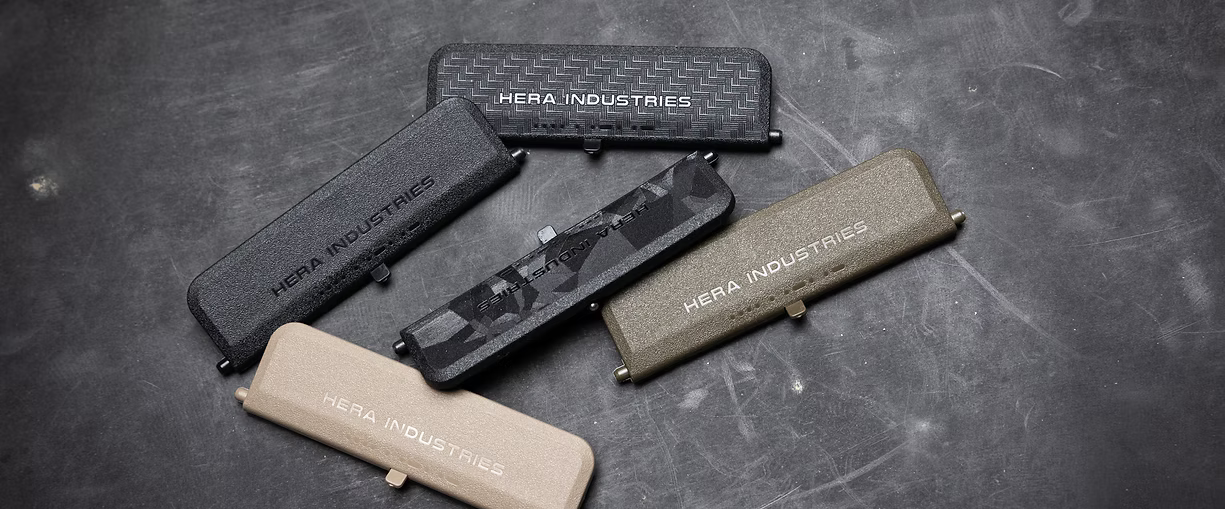HERA ARMS AR15 Dust Cover - neue Generation