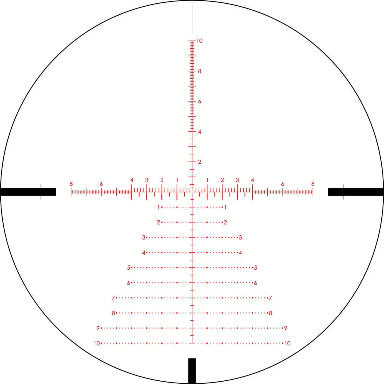 Vortex Strike Eagle 3-18x44 FFP EBR-7C MRAD