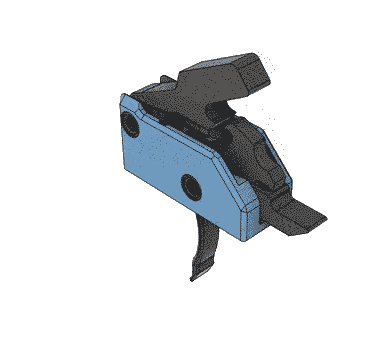 GERMAN TACTICAL SYSTEMS Abzug / Trigger für AR10-AR15 oder AR9