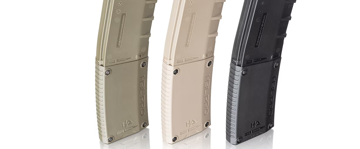 HERA ARMS H3L-PRO, AR15-Magazin
