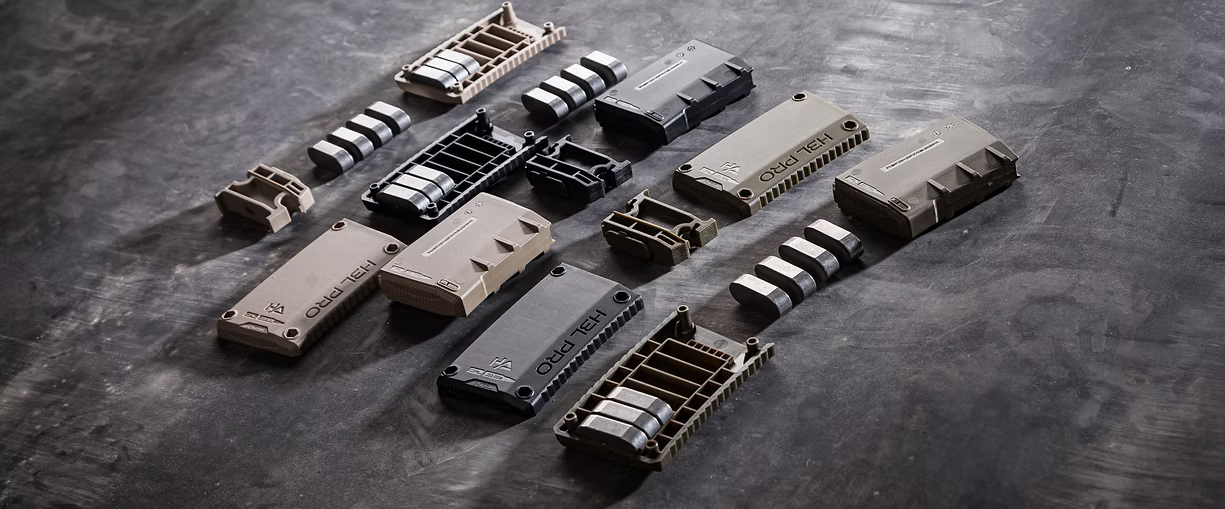 HERA ARMS H3L-PRO, AR15-Magazin
