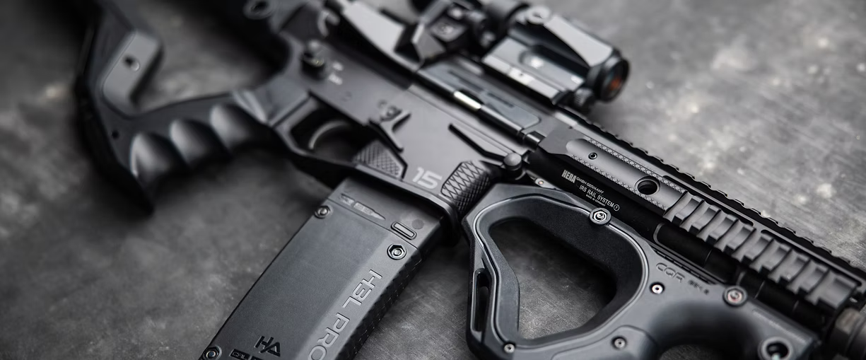HERA ARMS H3L-PRO, AR15-Magazin