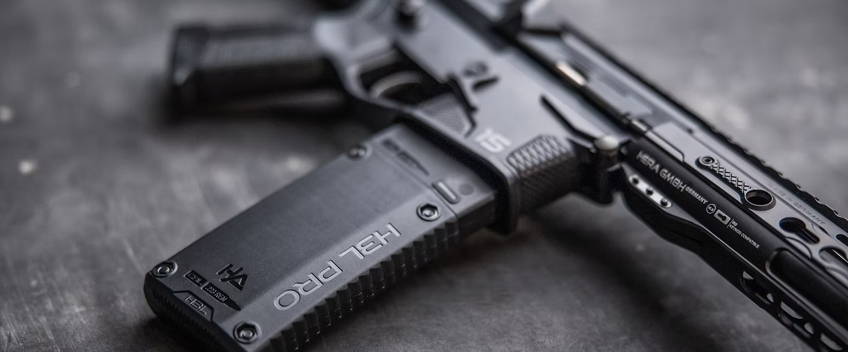 HERA ARMS H3L-PRO, AR15-Magazin