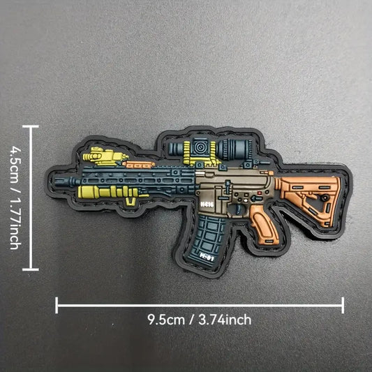 HK416 3D PVC Patch
