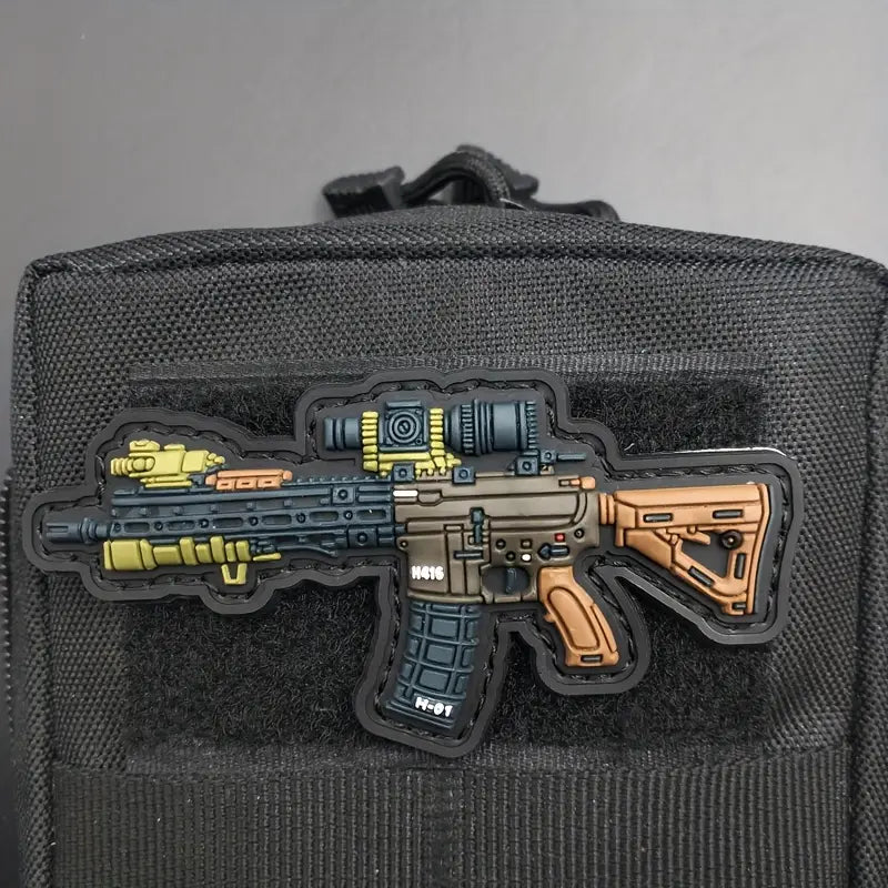 HK416 3D PVC Patch
