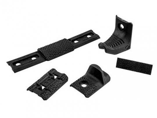 M-LOK Handstopp Set Polymer schwarz