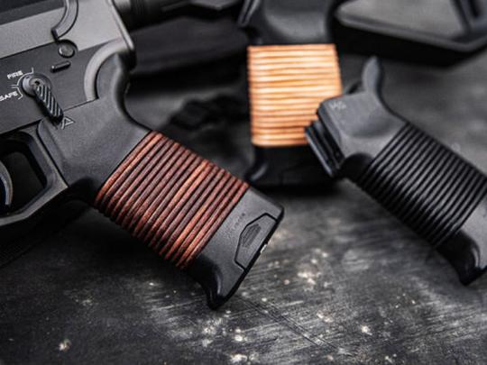 HERA H15GL - Pistolengriff Leder