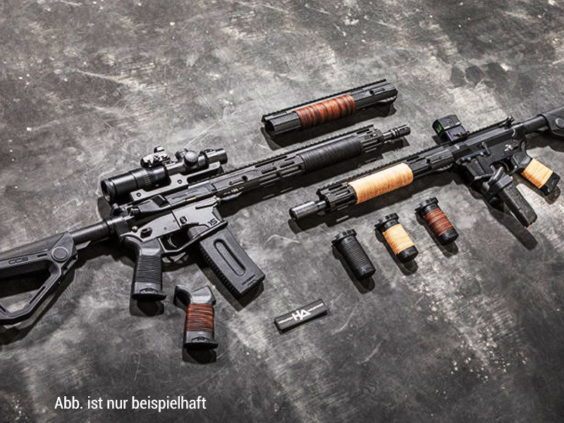 HERA H15GL - Pistolengriff Leder
