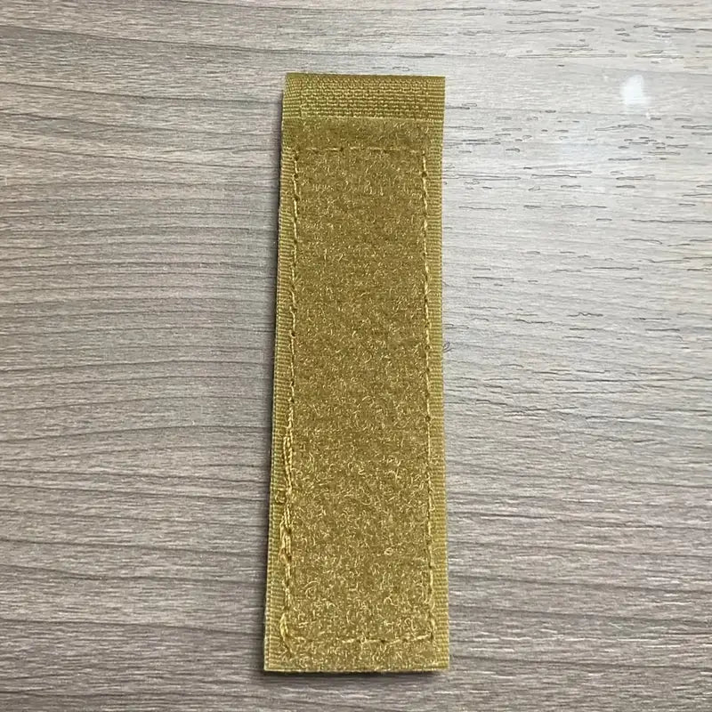Molle Patchaufname mit Klett