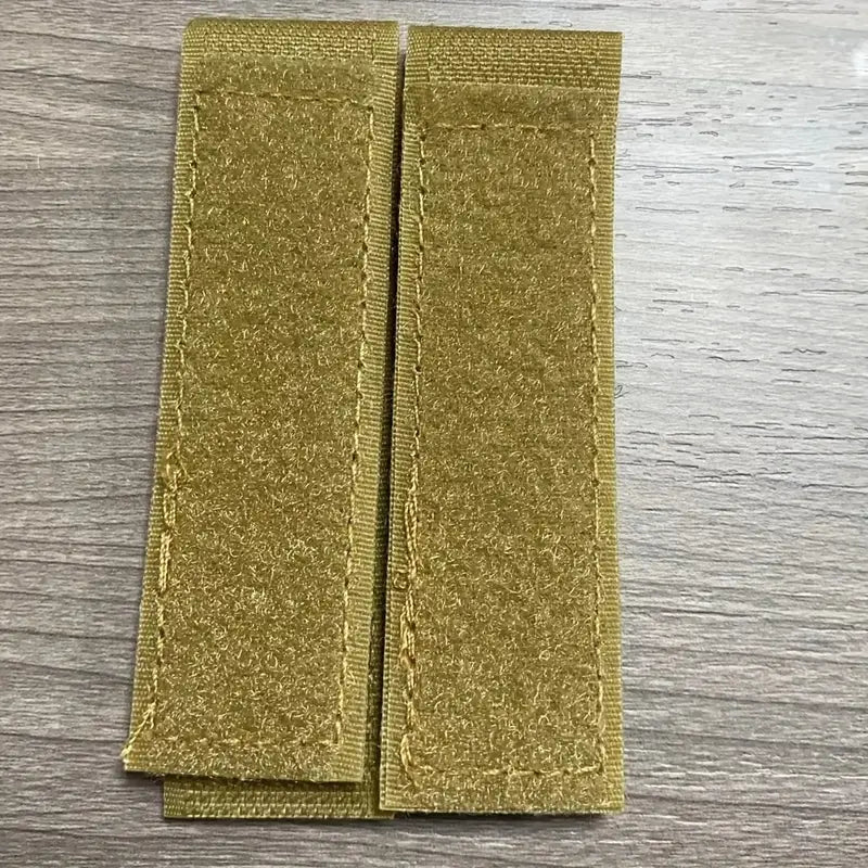 Molle Patchaufname mit Klett