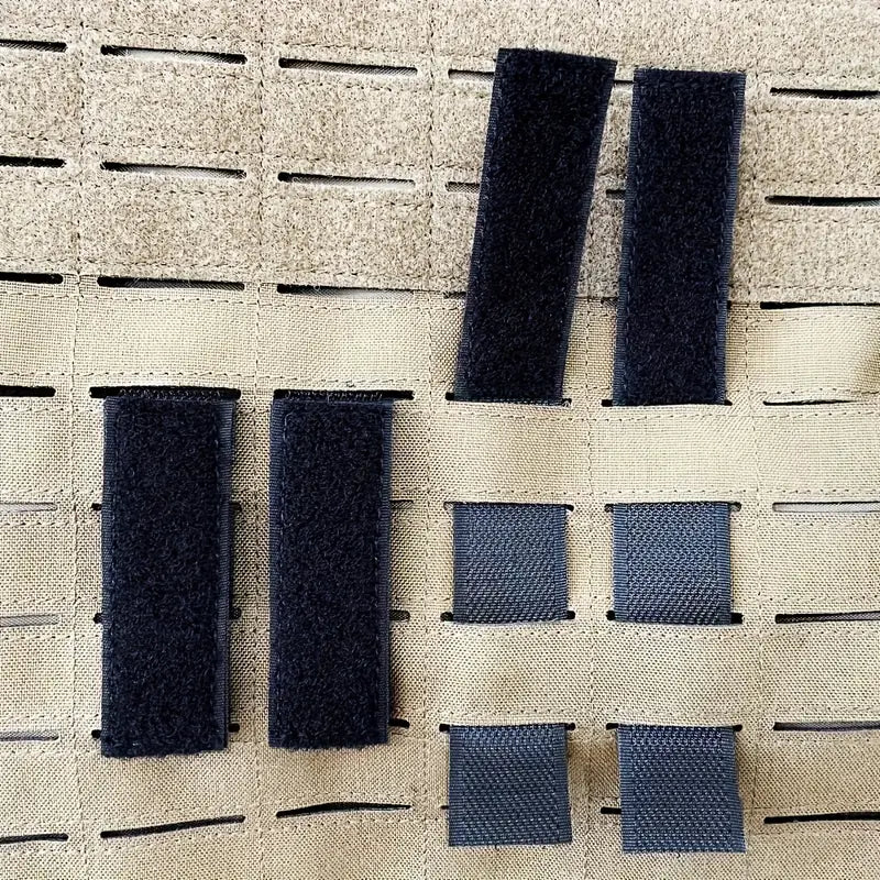 Molle Patchaufname mit Klett