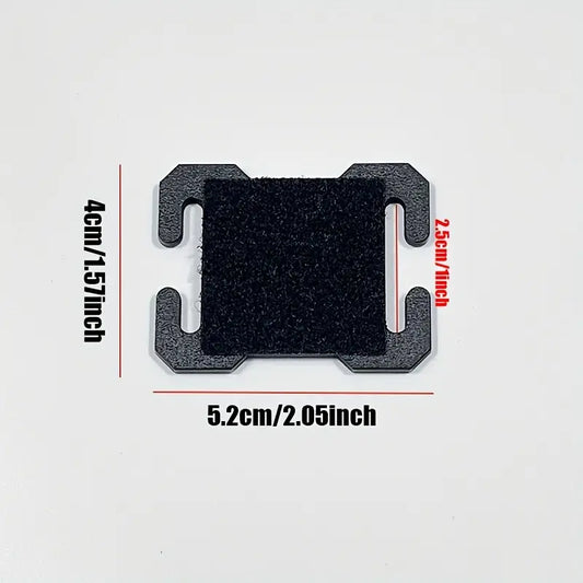 Molle Patchhalter Kunstoff 4er Set - Minipatches