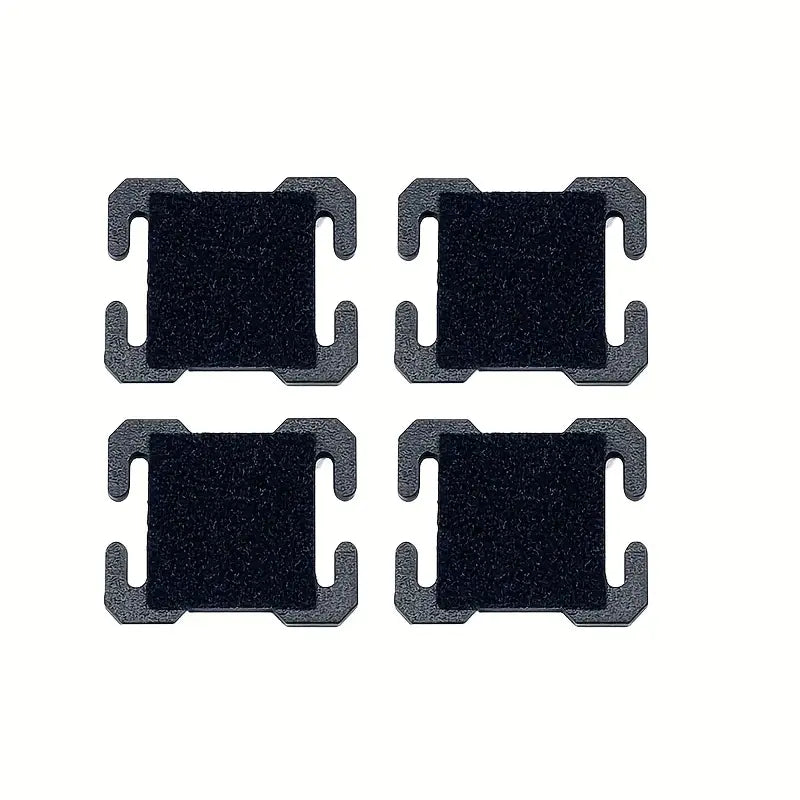 Molle Patchhalter Kunstoff 4er Set - Minipatches