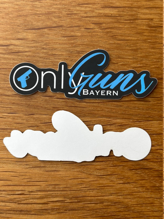 OnlyGuns Bayern - Aufkleber / Sticker