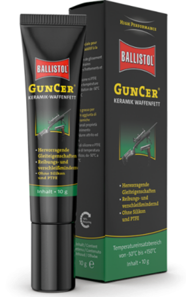 Ballistol GunCer Keramik-Waffenfett 10g