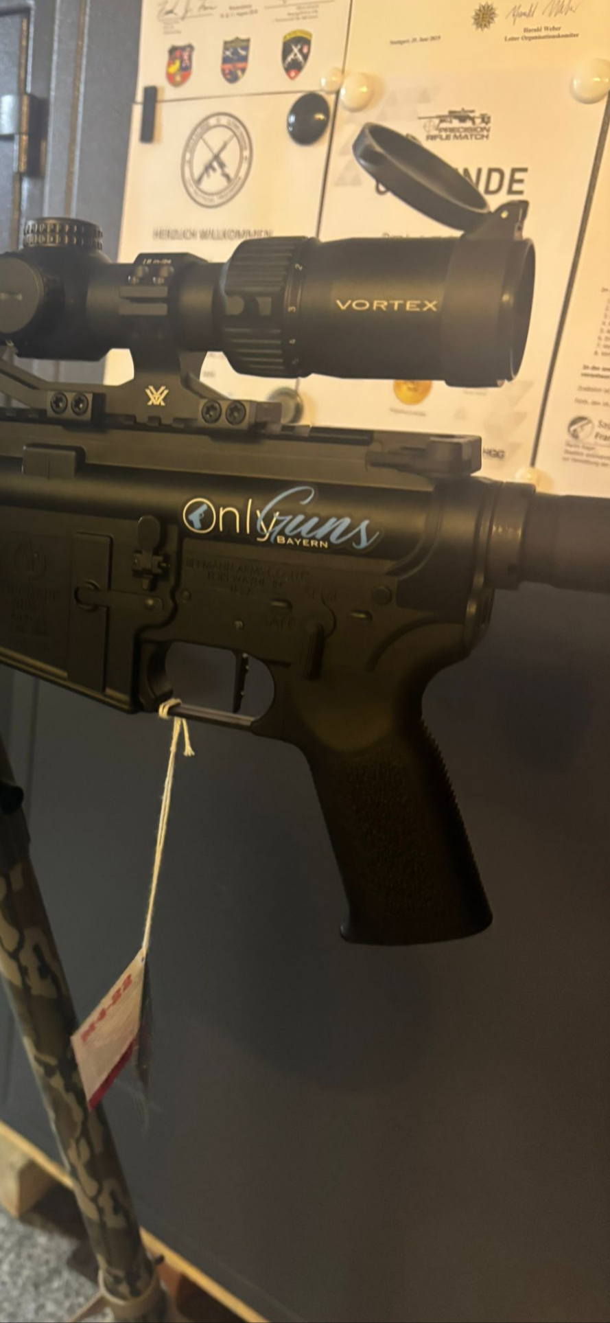 OnlyGuns Bayern - Aufkleber / Sticker