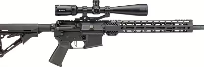 Vortex Sport Cantilever Mount - Montage