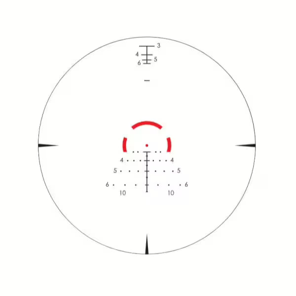 Vortex Venom 1-6x24 AR - BDC3 Absehen SFP