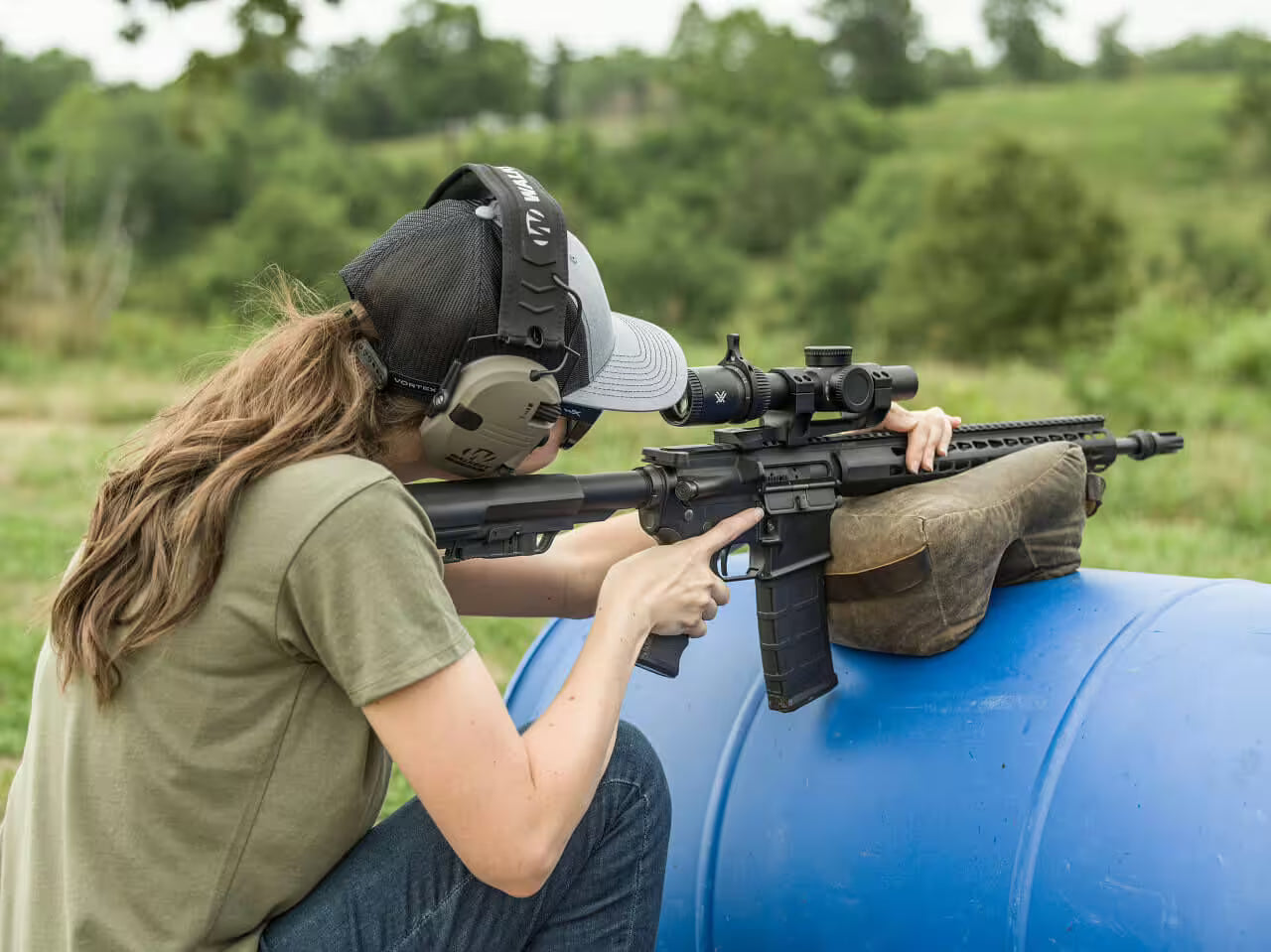 Vortex Venom 1-6x24 AR - BDC3 Absehen SFP