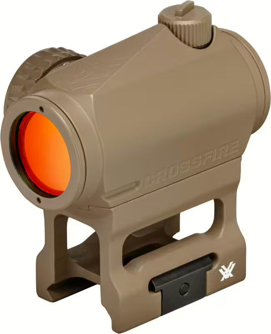 Vortex Crossfire Red Dot 2 MOA - TAN