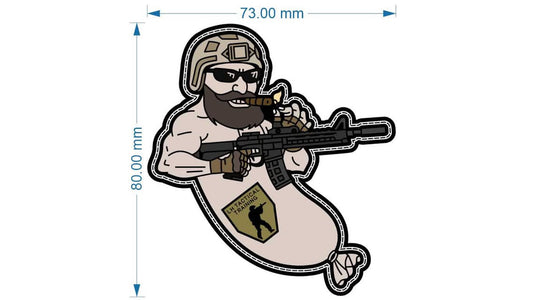LH TACTICAL TRAINING - BAVARIAN WEIßWURST OPERATOR Patch