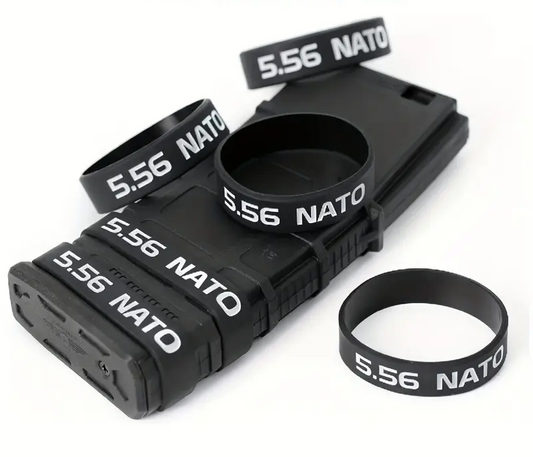 Gummimarkierungsband Magazine .223Rem / 5.56 Nato / 7.62x39mm