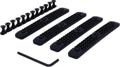 AlphaRailCover für M-Lok - 4er Set