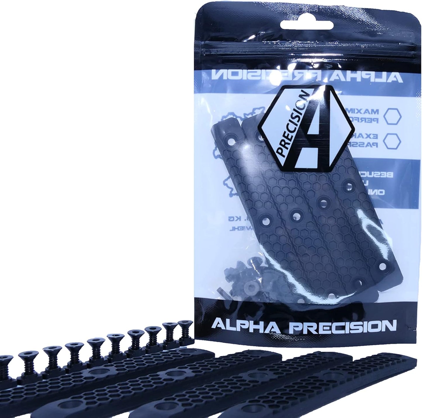 AlphaRailCover für M-Lok - 4er Set