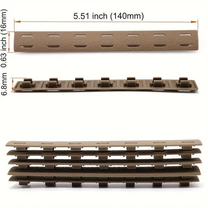 BCM M-Lok Railcover