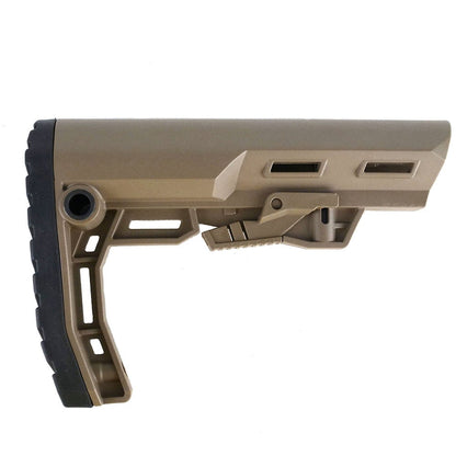 GERMAN TATICAL SYSTEMS - Scout AR-15 Mil-Spec Stock FDE
