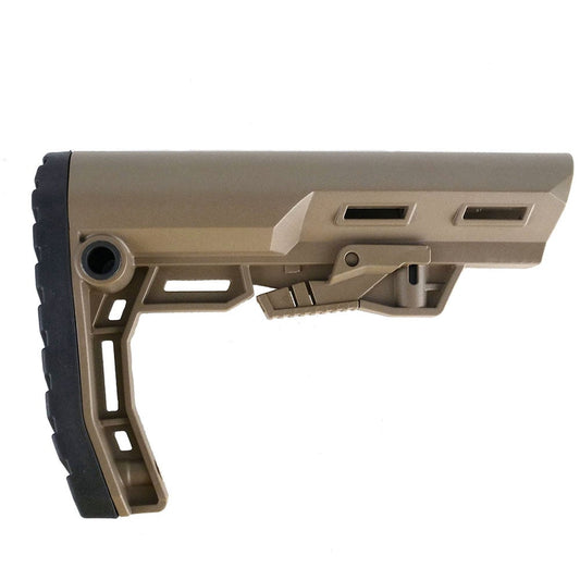 GERMAN TATICAL SYSTEMS - Scout AR-15 Mil-Spec Stock FDE