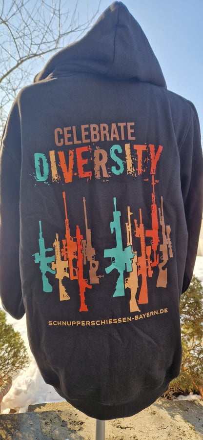 Celebrate Diversity - Schnupperschiessen Bayern Hoodie
