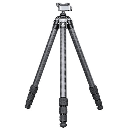 Leofoto Carbon-Dreibeinstativ SA-324CL und Gewehraufnahme MA-30L