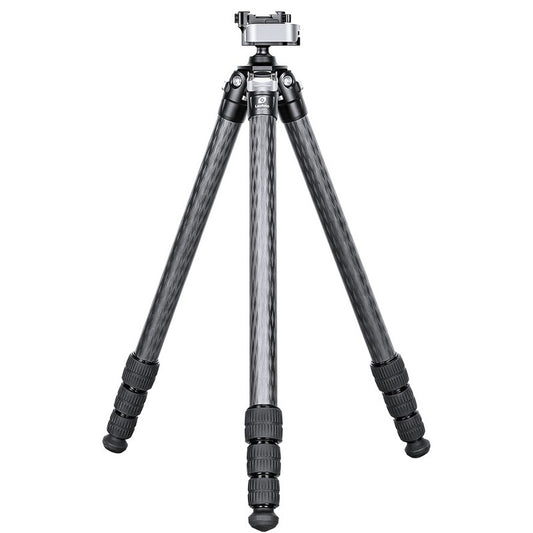 Leofoto Carbon-Dreibeinstativ SA-324CL und Gewehraufnahme MA-30L