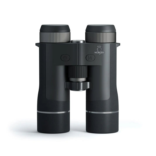 NOBLEX E-Optics Fernglas mit Entfernungsmesser - NF 10x42 R advanced